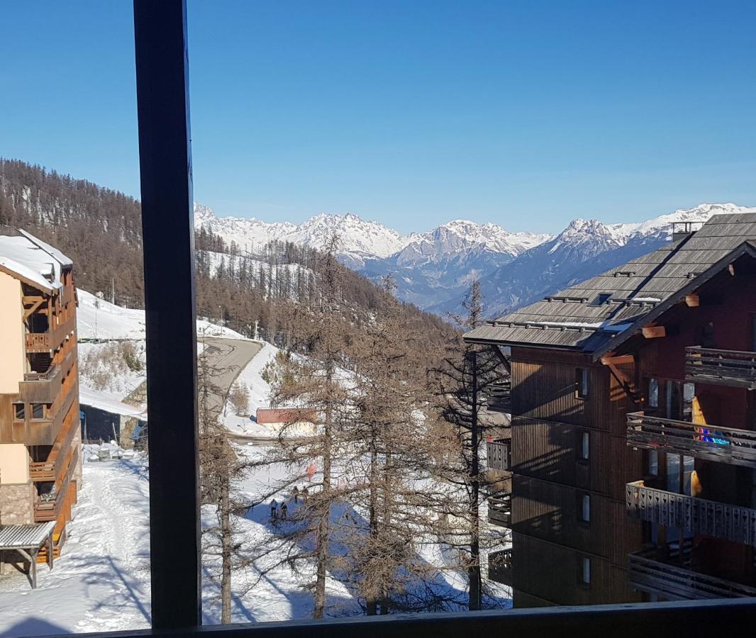 Duplex Residence Aldebaran Risoul - 3 Pieces - 8 Personnes Buitenkant foto