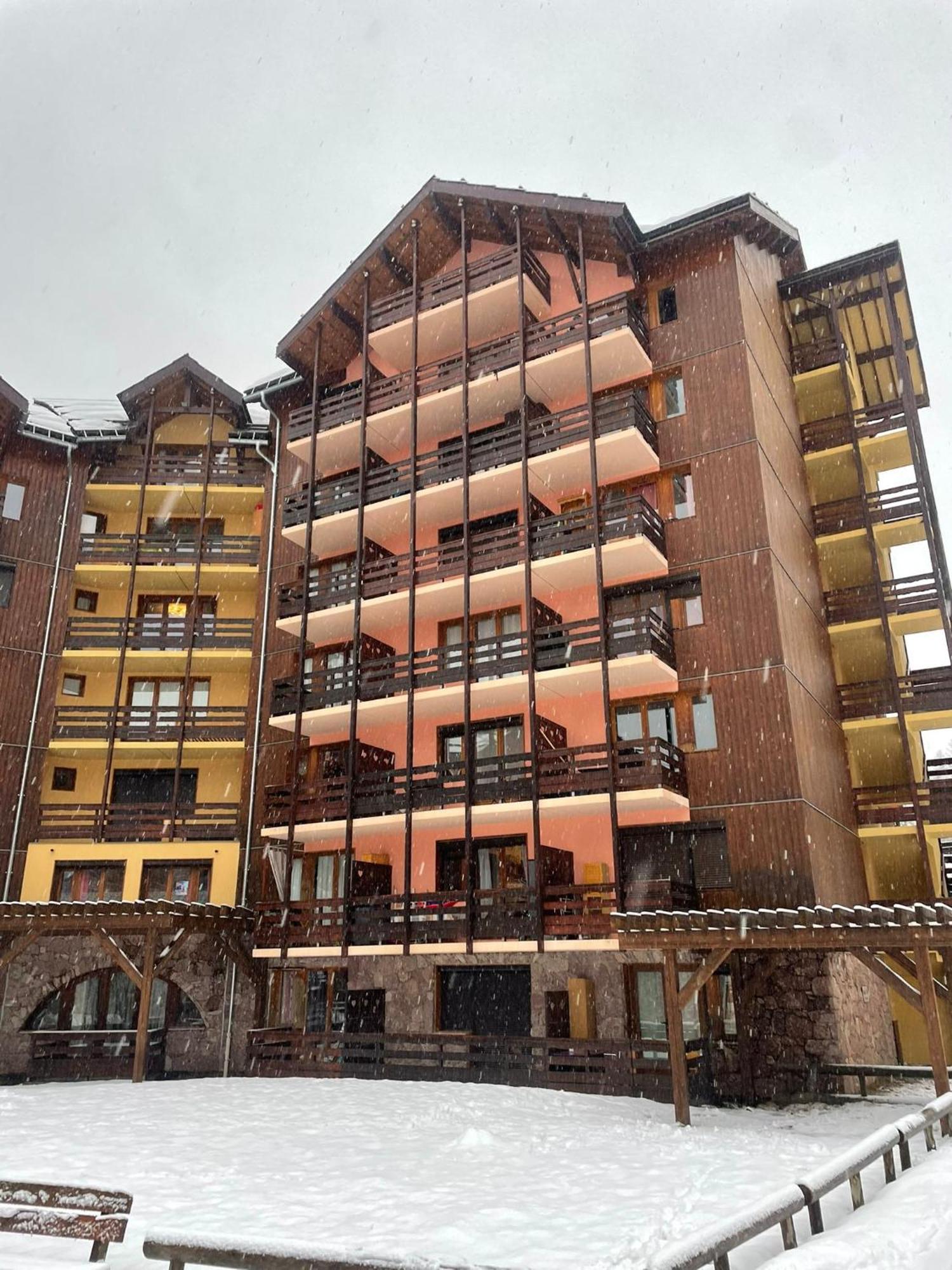 Duplex Residence Aldebaran Risoul - 3 Pieces - 8 Personnes Buitenkant foto